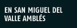 actividades en San Miguel del Valle Amblés